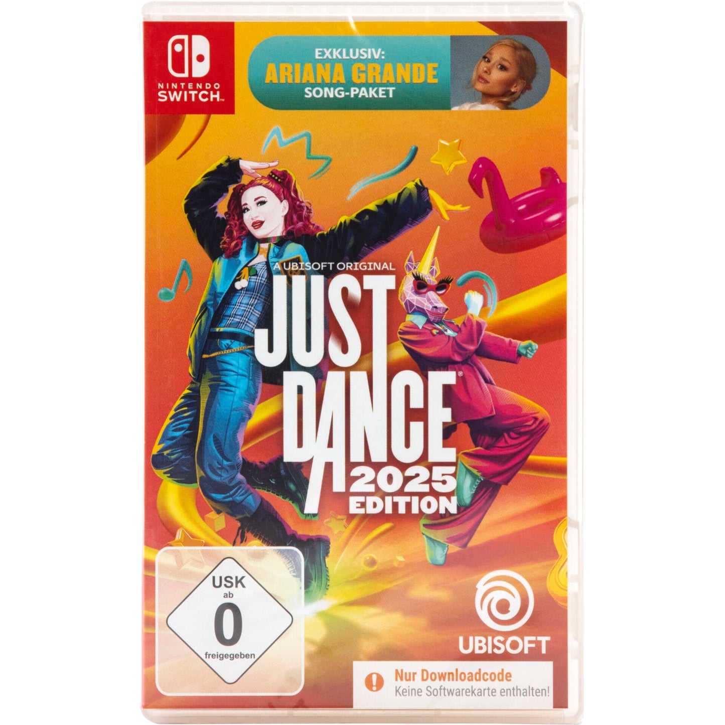 Just Dance 2025 Edition Switch (Code in the Box)