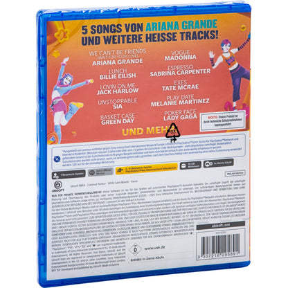 Just Dance 2025 Edition PS5 (Code in the Box)