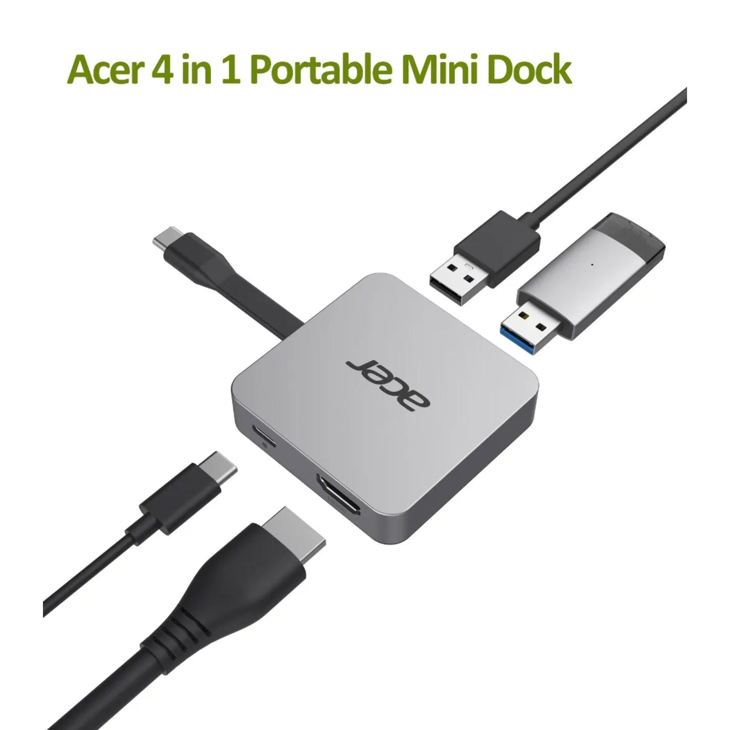 Acer 4-in-1 USB Type-C Mini Dock