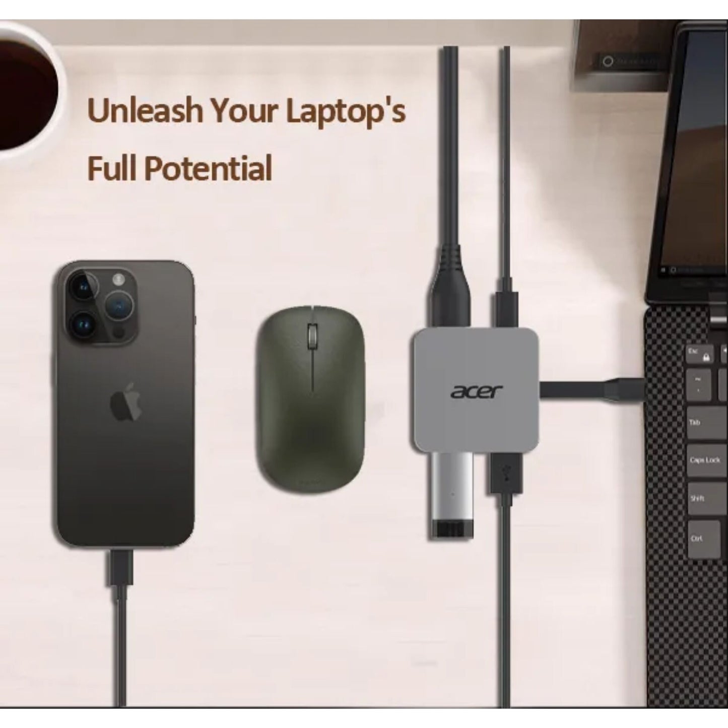 Acer 4-in-1 USB Type-C Mini Dock