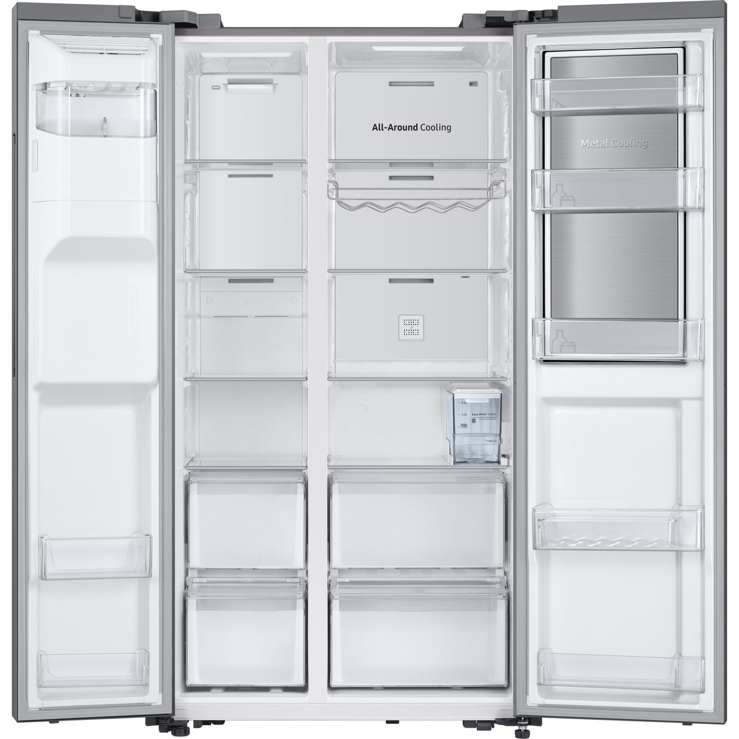 Samsung RH64DG53R3S9EF Side by Side Edelstahl Look