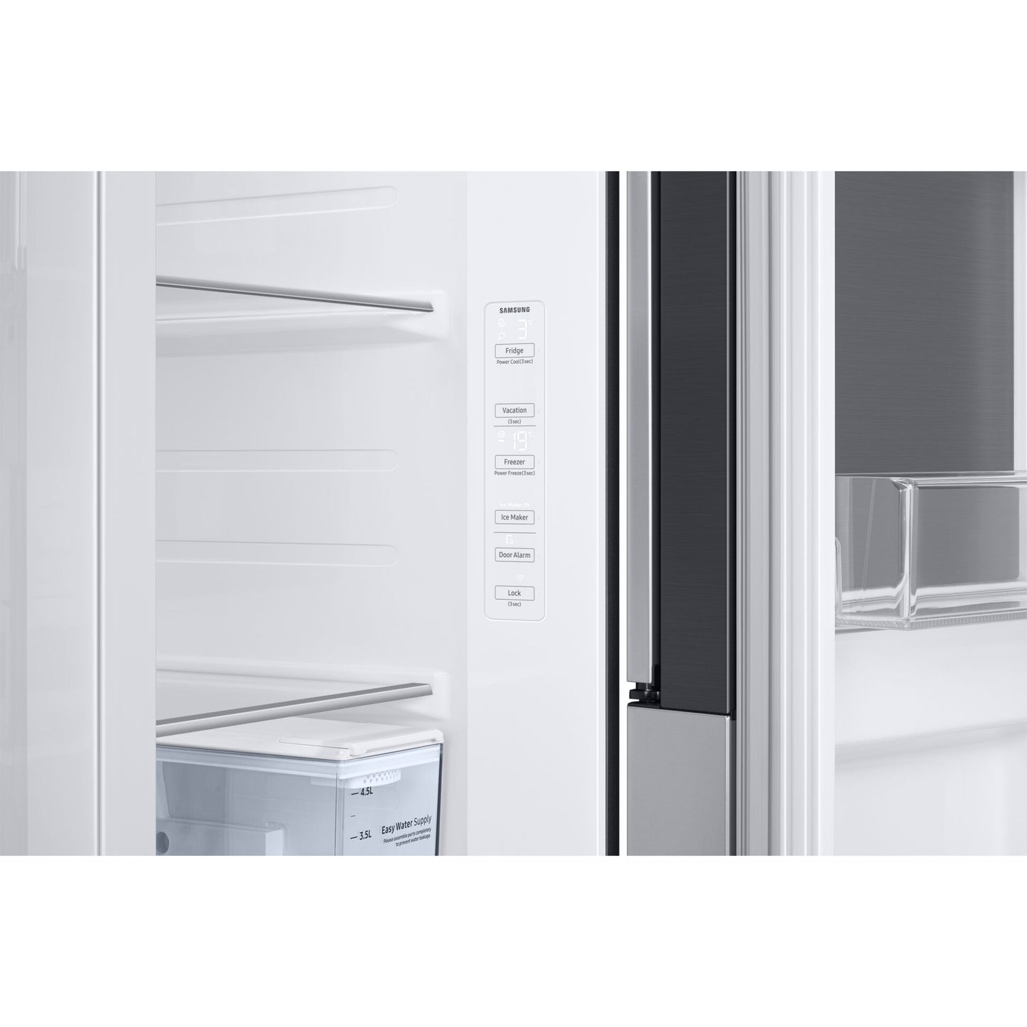 Samsung RH64DG53R3S9EF Side by Side Edelstahl Look