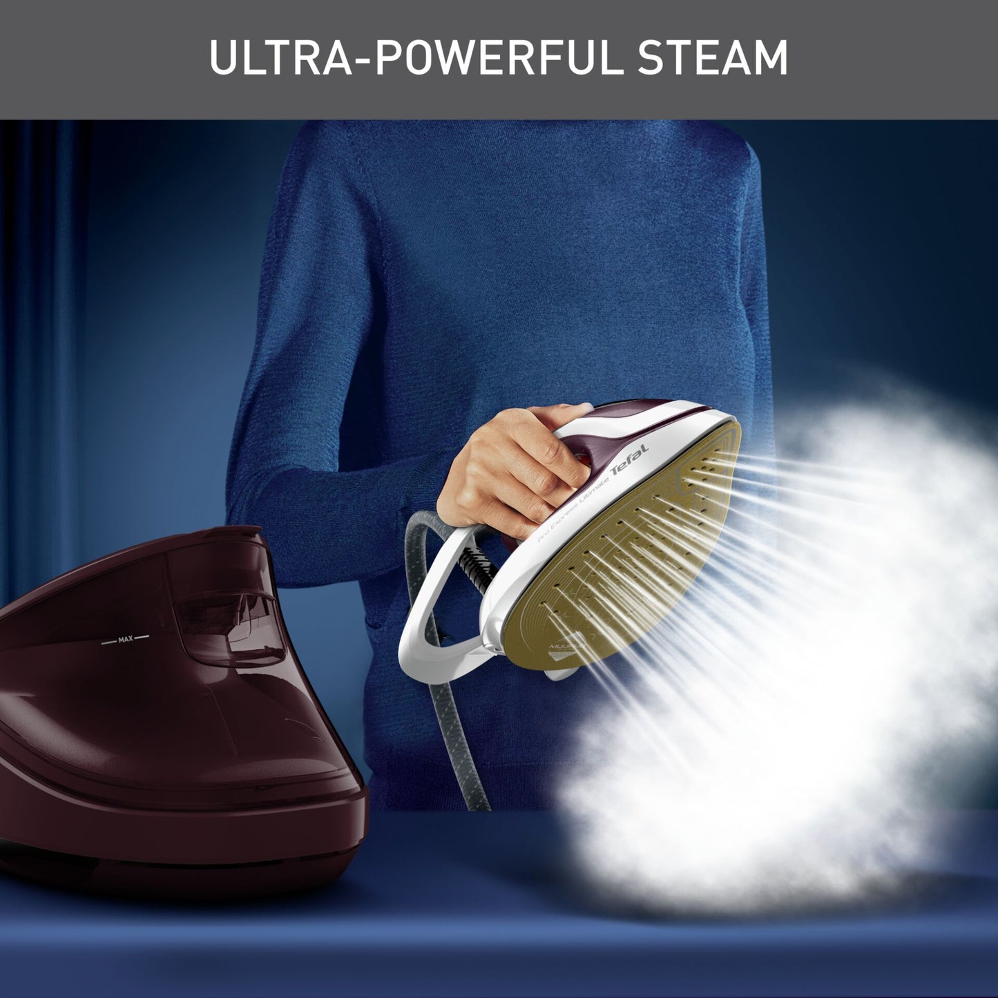 Tefal GV 9721 Pro Express Ultimate II