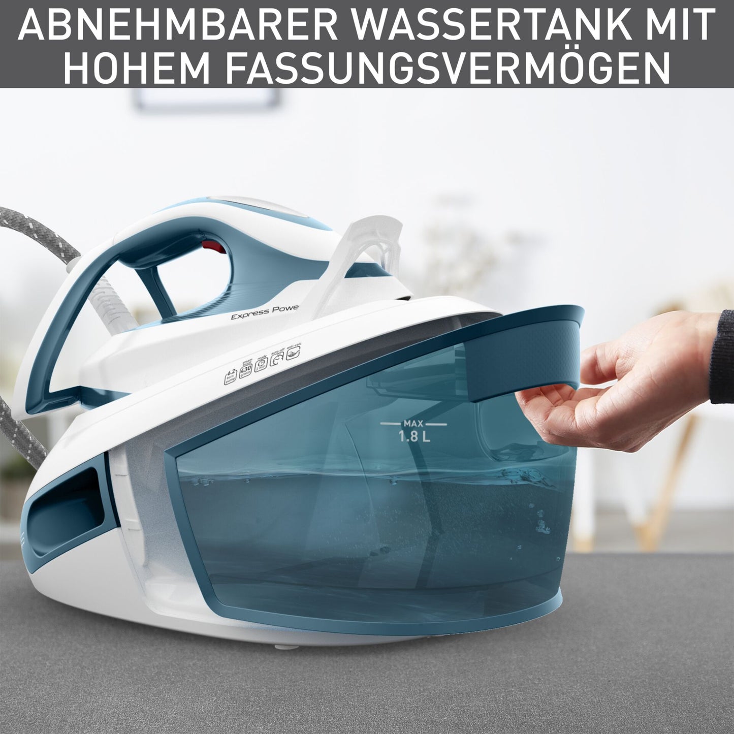 Tefal SV 8111   Express Power