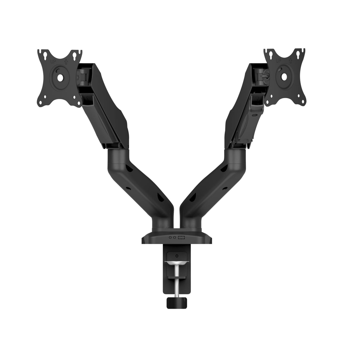 Raidsonic IB-MS204-T Monitorarm für zwei Monitore