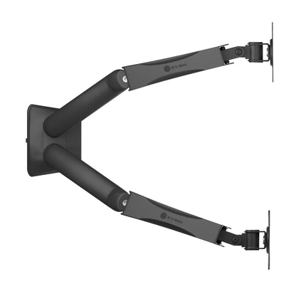 Raidsonic IB-MS204-T Monitorarm für zwei Monitore