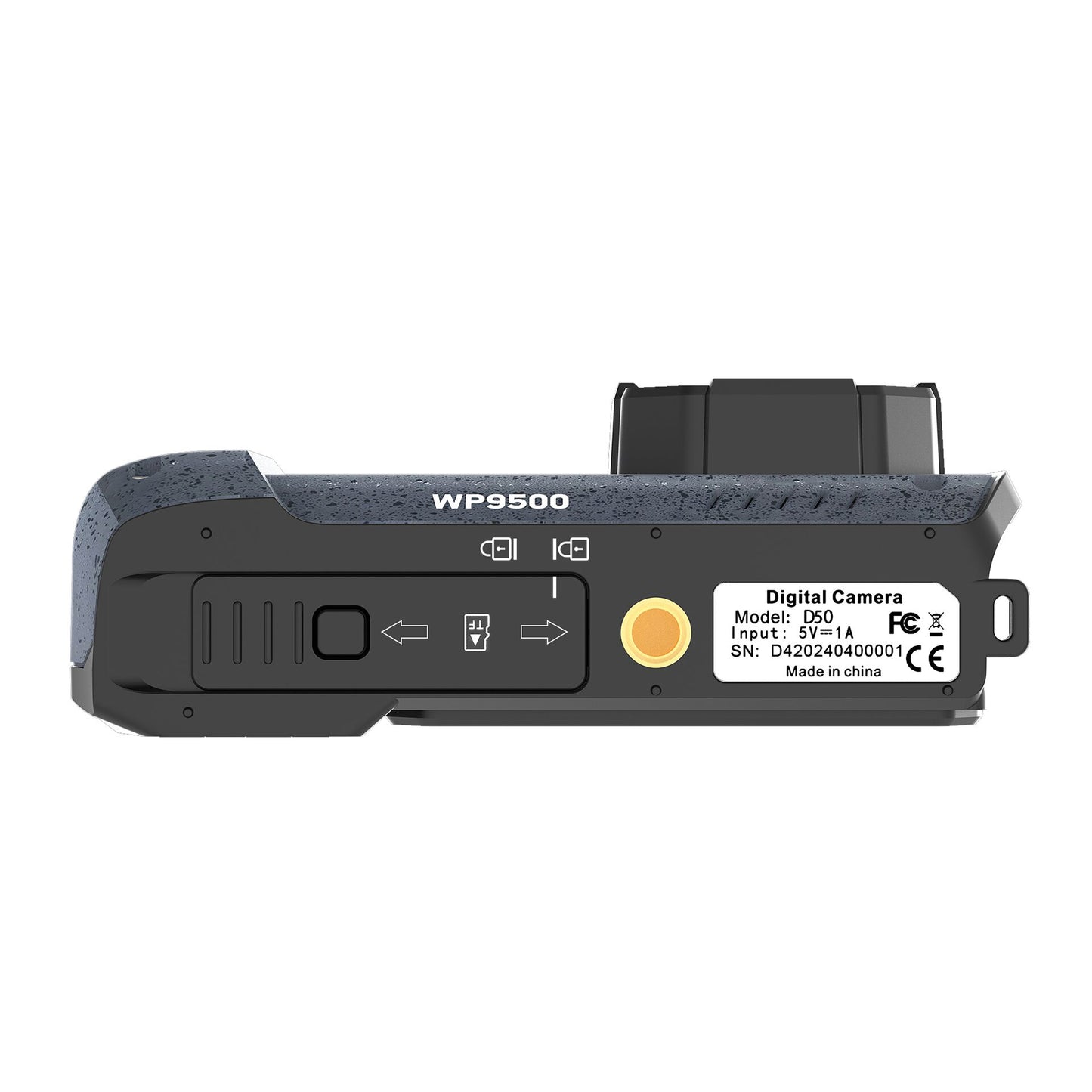 AgfaPhoto Realishot WP9500 black