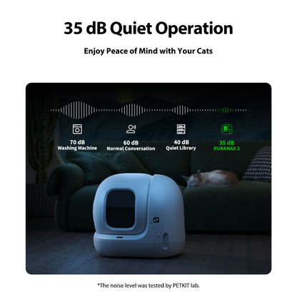 PETKIT Pura Max 2 Cat Litter Box (P9902)