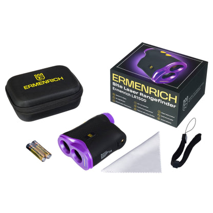 Ermenrich LR1500 purple Laser Rangefinder