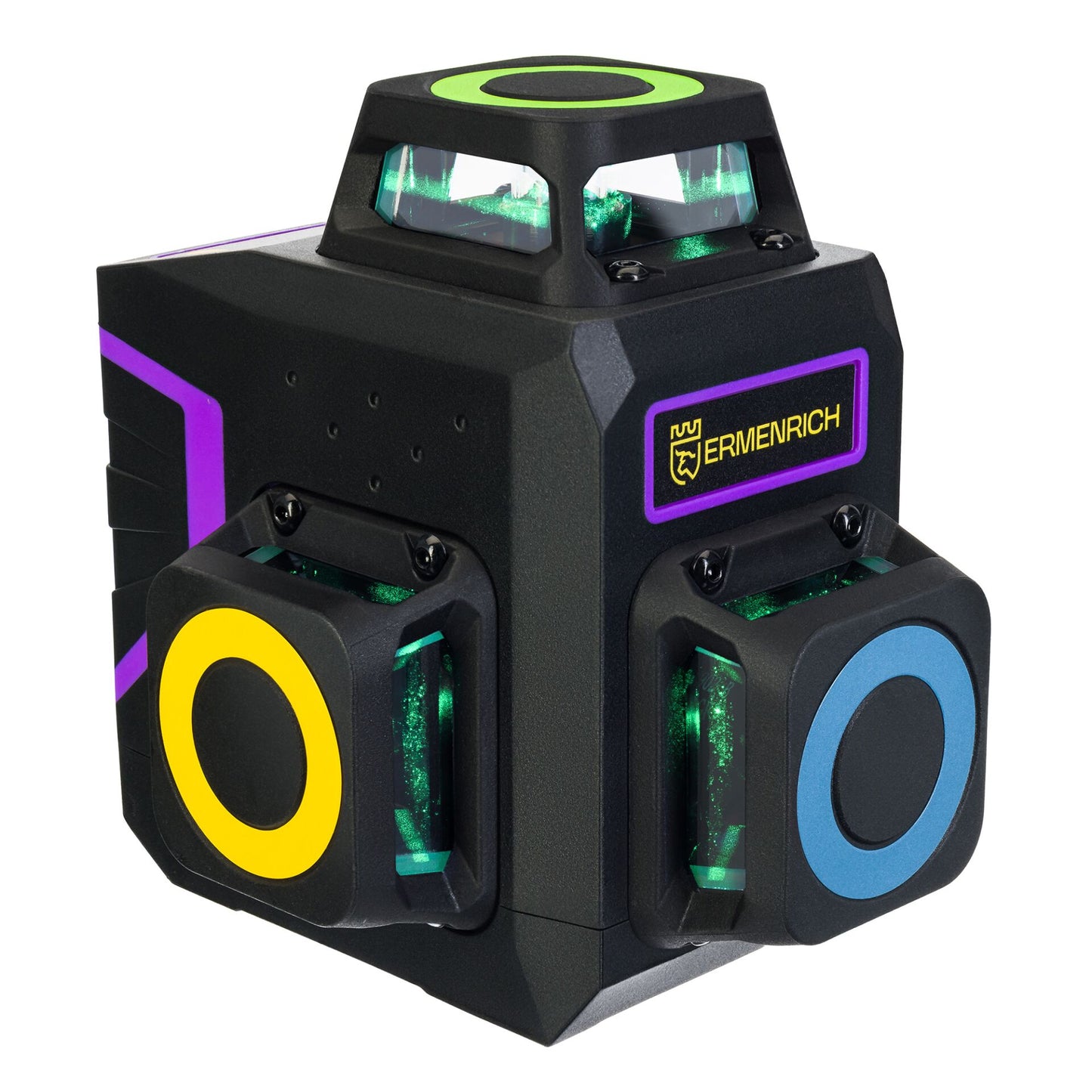 Ermenrich LV50 PRO Laser Level purple