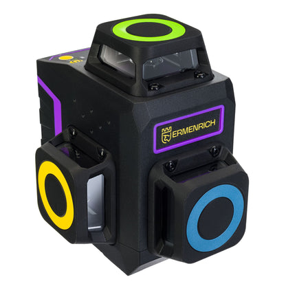 Ermenrich LV50 PRO Laser Level purple