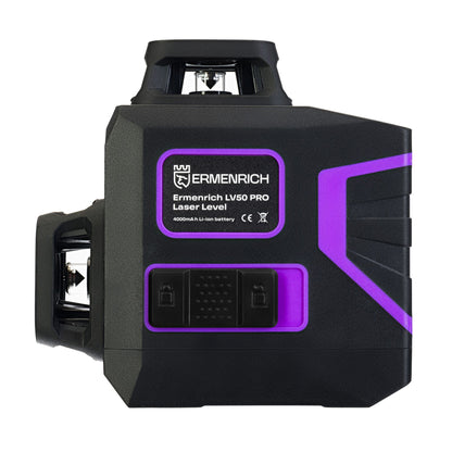Ermenrich LV50 PRO Laser Level purple