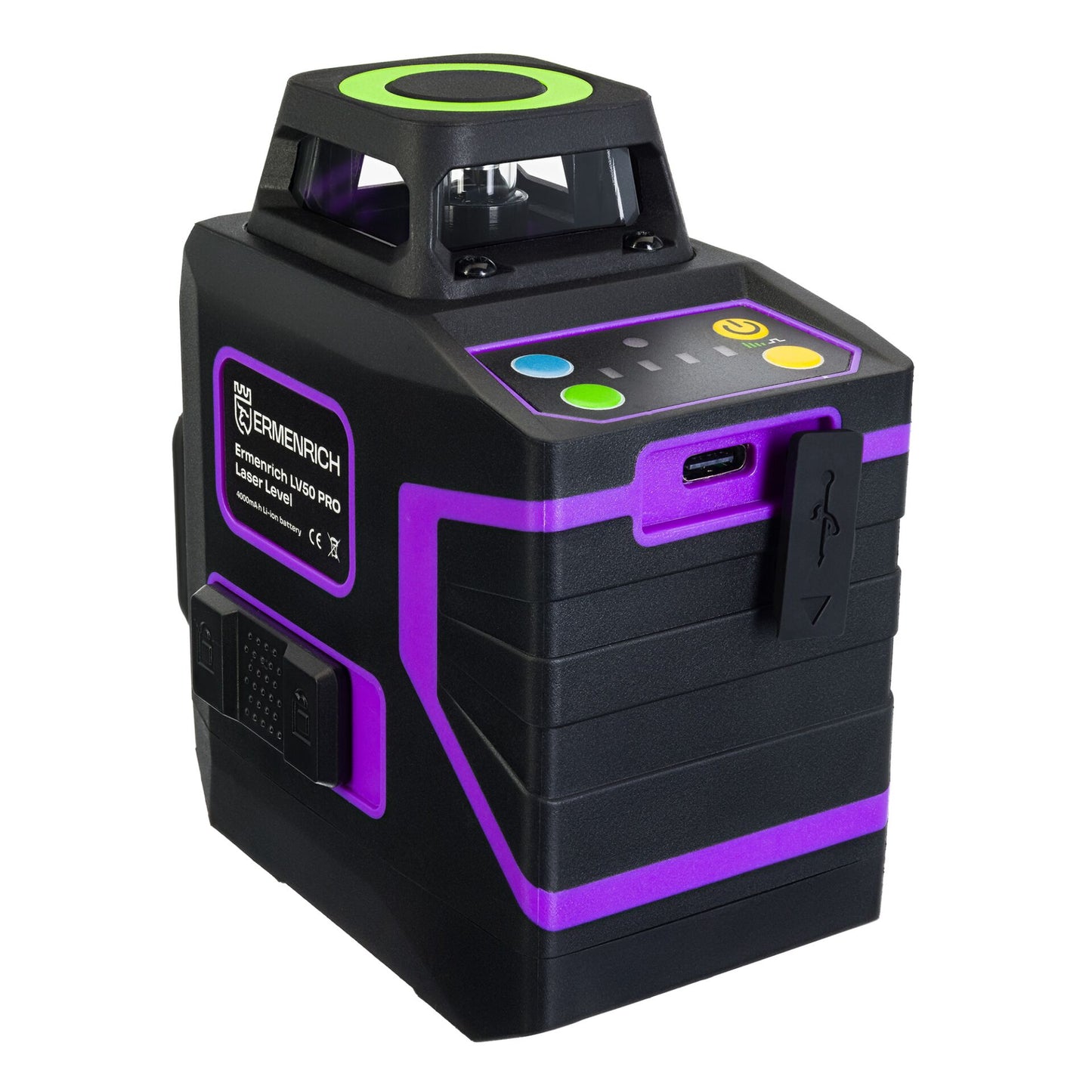 Ermenrich LV50 PRO Laser Level purple