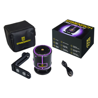 Ermenrich LN20 Laser levels purple