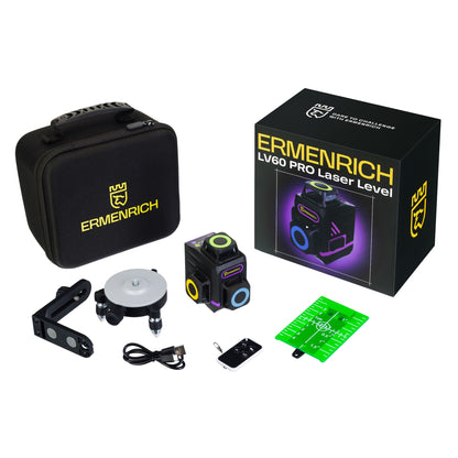 Ermenrich LV60 PRO Laser Level