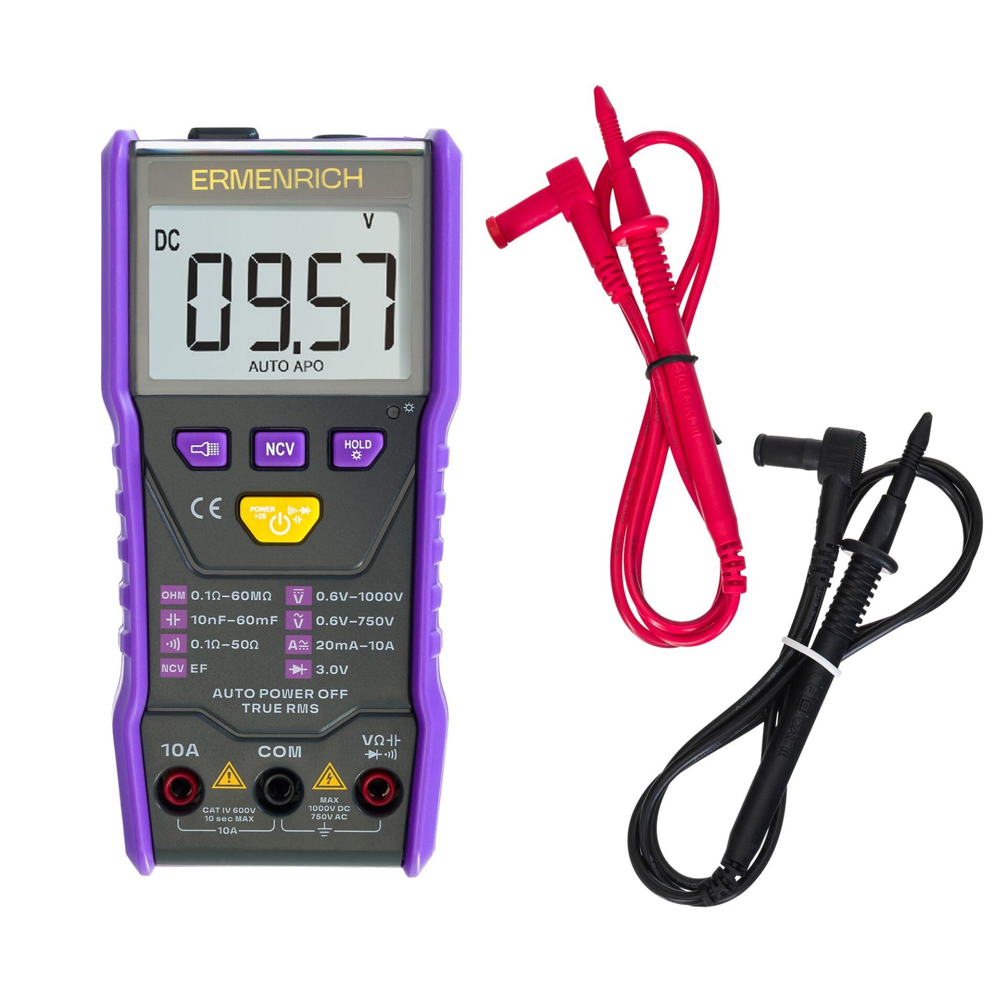 Ermenrich Zing TC20 Digital Multimeter