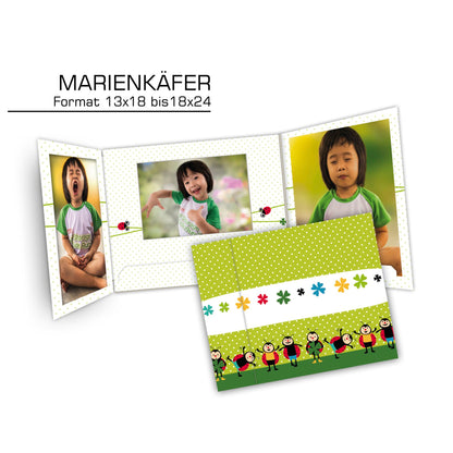 1x25 Daiber  Ladybug   13x18 Children Portrait folders 13308