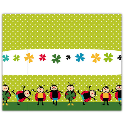 1x25 Daiber  Ladybug   13x18 Children Portrait folders 13308