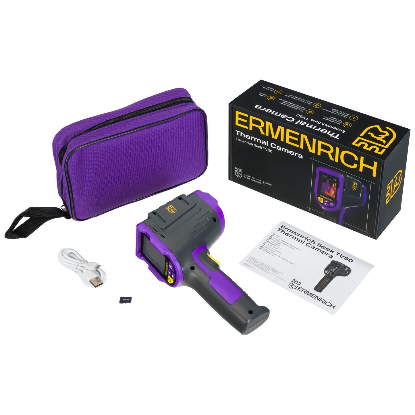 Ermenrich Seek TV50 Thermal Camera