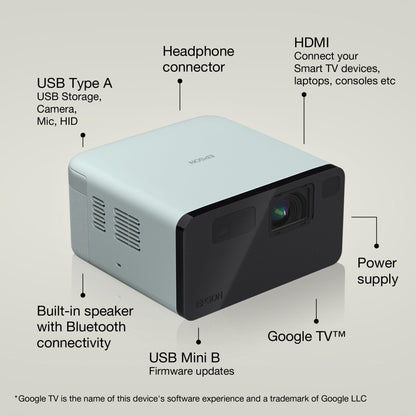 Epson EF-21 smoke ice green