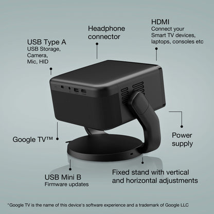 Epson EF-22 metallic black