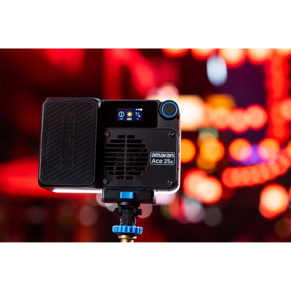 Amaran Ace 25x charcoal