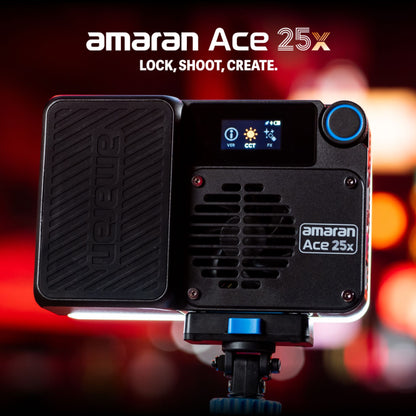 Amaran Ace 25x charcoal