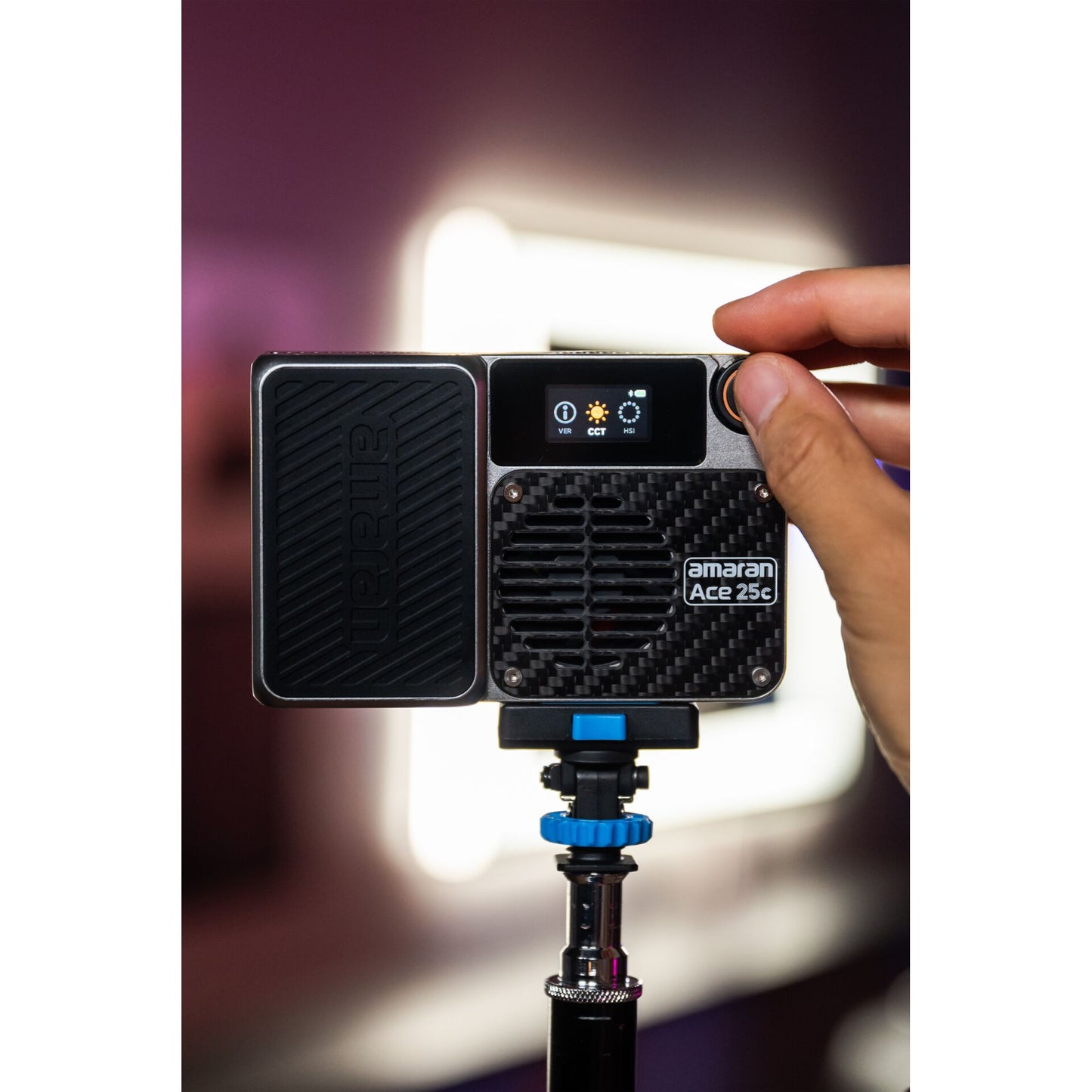 Amaran Ace 25c silver