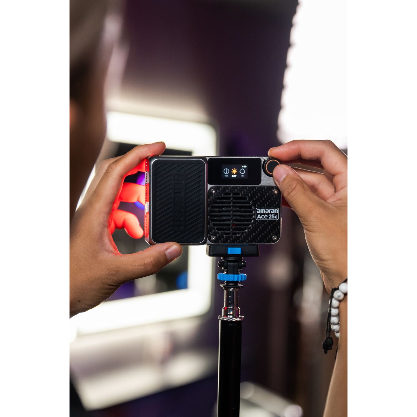 Amaran Ace 25c silver