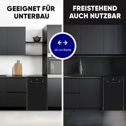 Bomann GSP 7418 black 45 cm