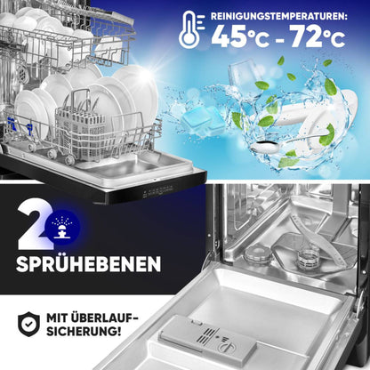 Bomann GSP 7418 black 45 cm