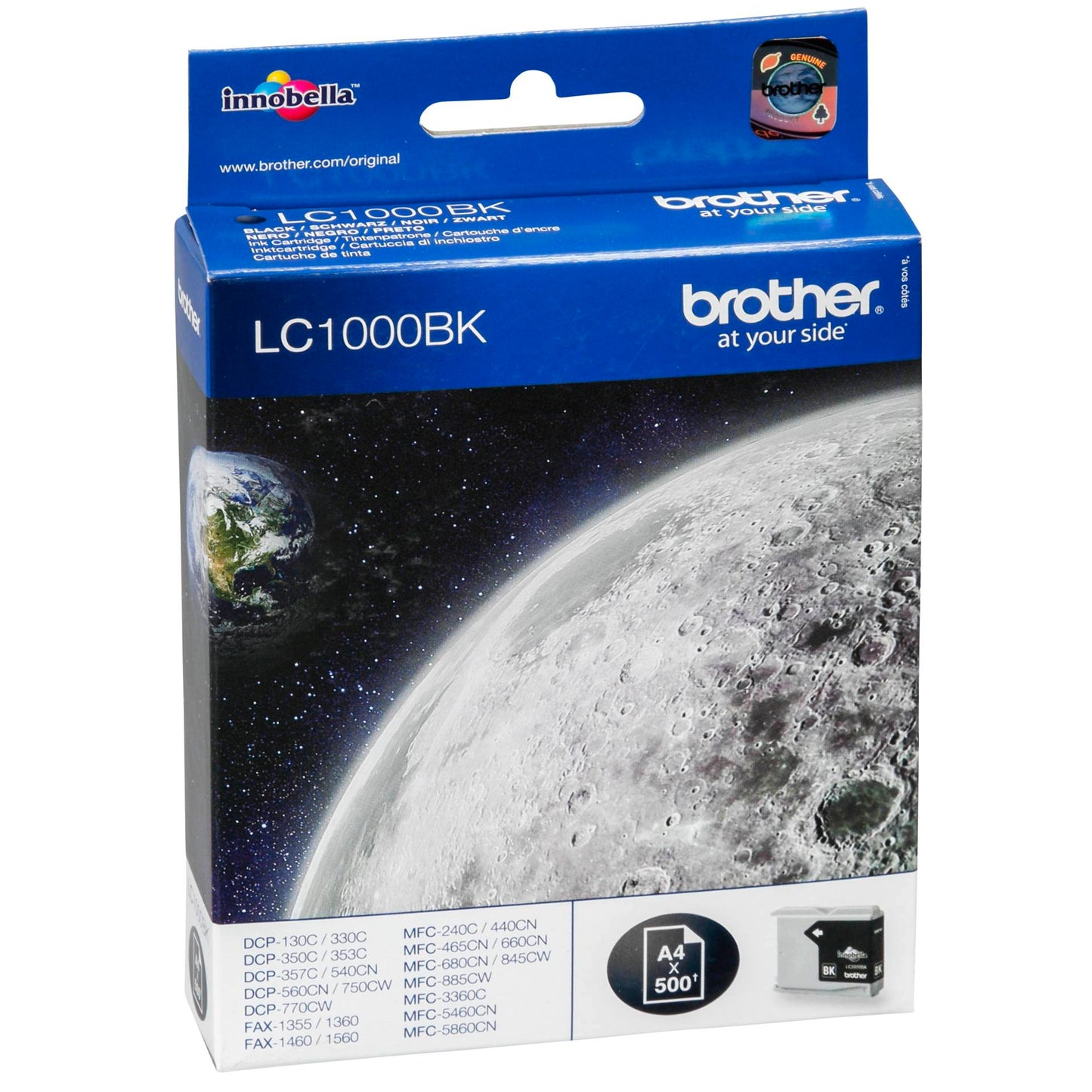 Brother LC-1000 BK black