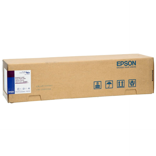 Epson Premium Luster Photo Paper 61 cm x 30,5 m, 260 g   S 042081