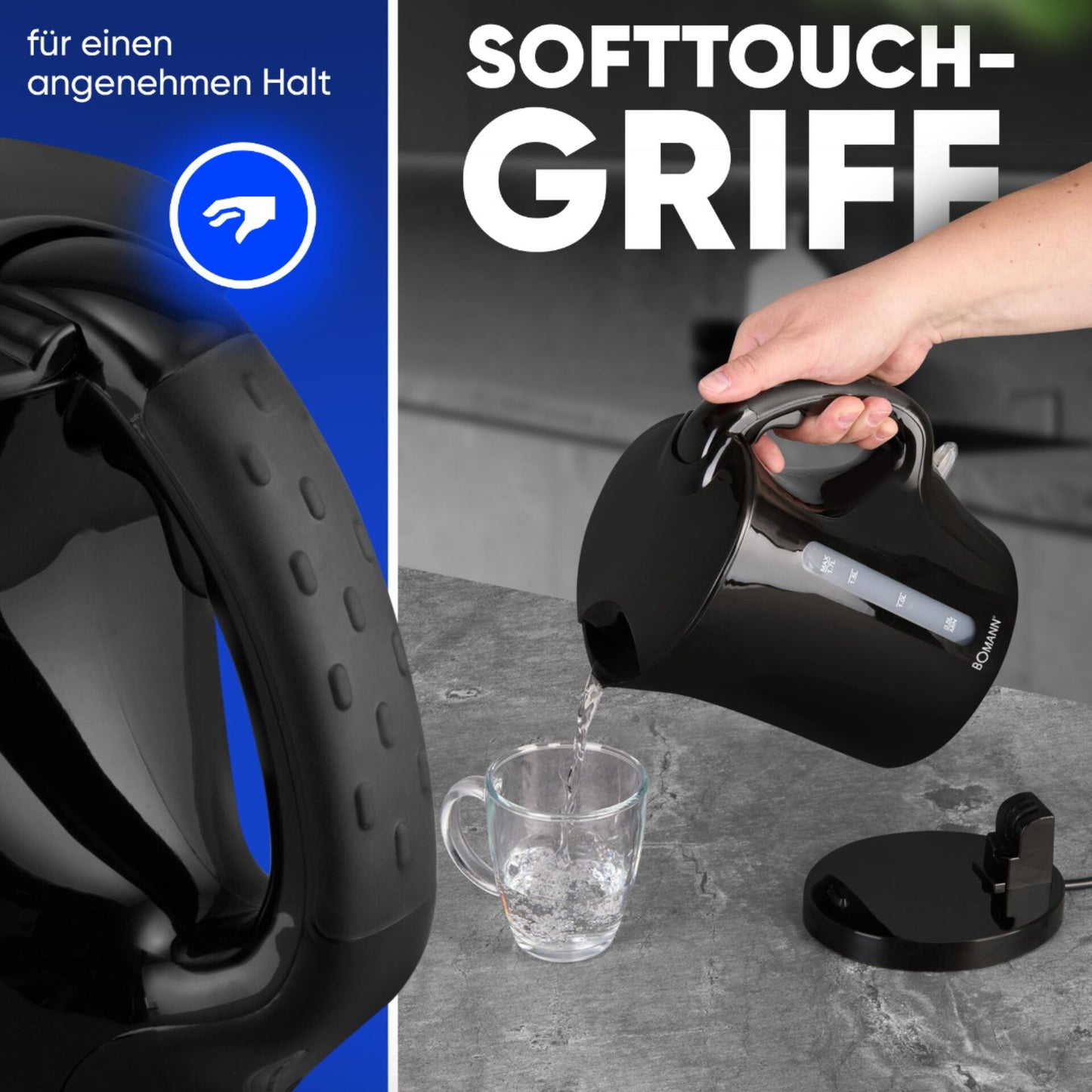 Bomann WK 6079 CB black