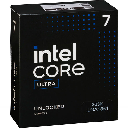 Intel Core Ultra 7 265K 5,5 GHz (Boxed-Version)