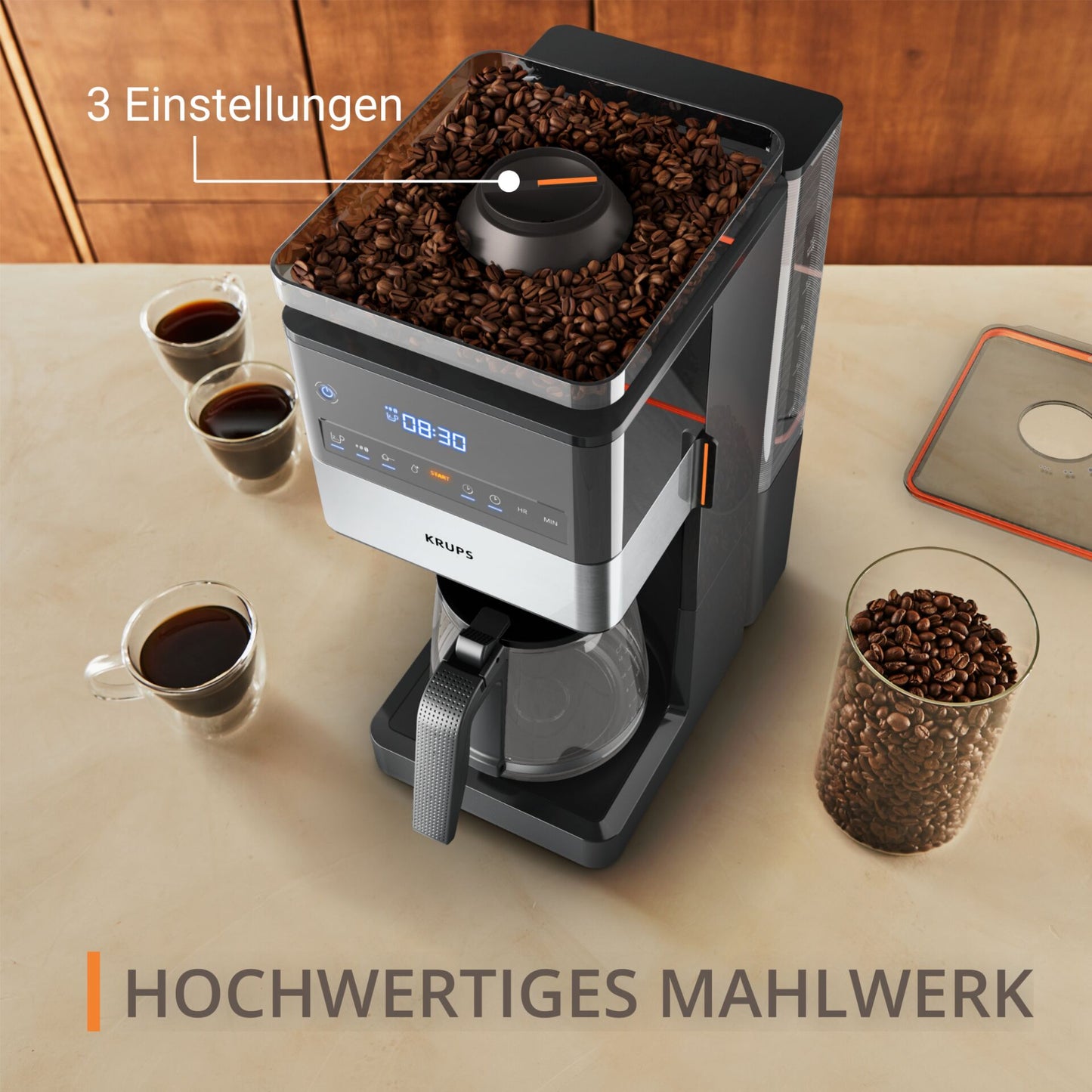 Krups KM 8428 Grind Aroma XL