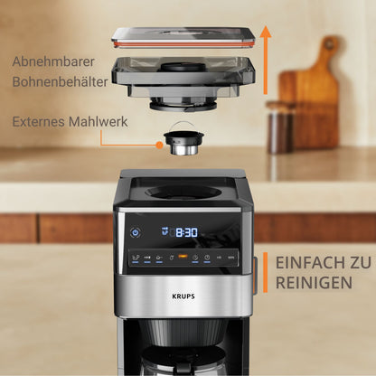 Krups KM 8428 Grind Aroma XL
