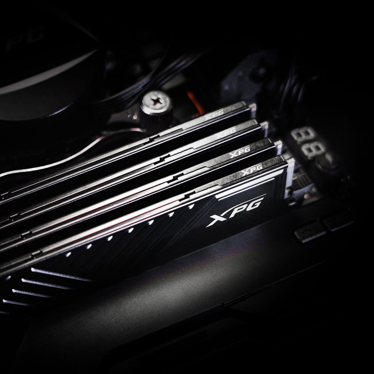 ADATA-XPG GAMMIX D35 DDR4 3600 16 GB (2x8GB) black