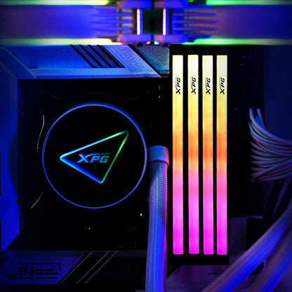 ADATA-XPG Spectrix D35G DDR4 3600 RGB black 16GB (2x8GB)