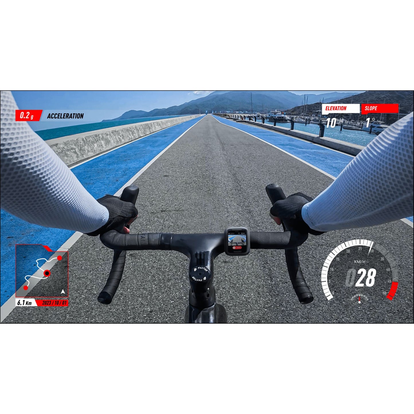 Insta360 GPS Preview Remote for X4, Ace Pro, Ace