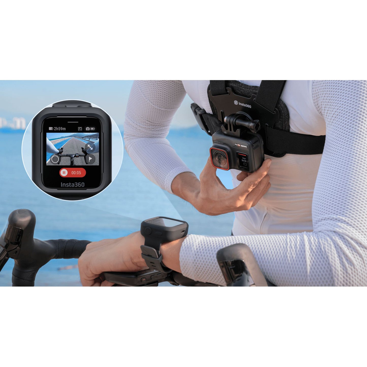 Insta360 GPS Preview Remote for X4, Ace Pro, Ace