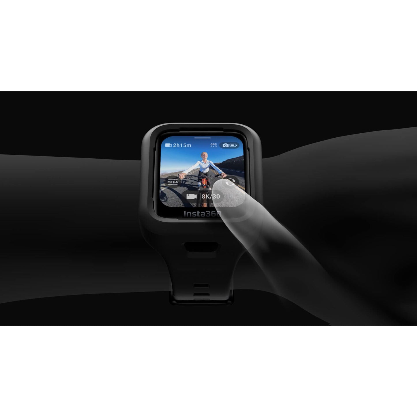 Insta360 GPS Preview Remote for X4, Ace Pro, Ace