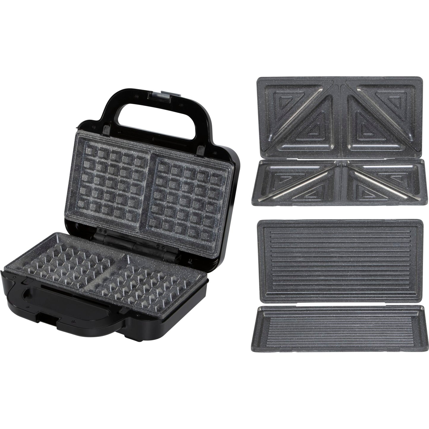 CECOTEC RocknToast Deep 3in1