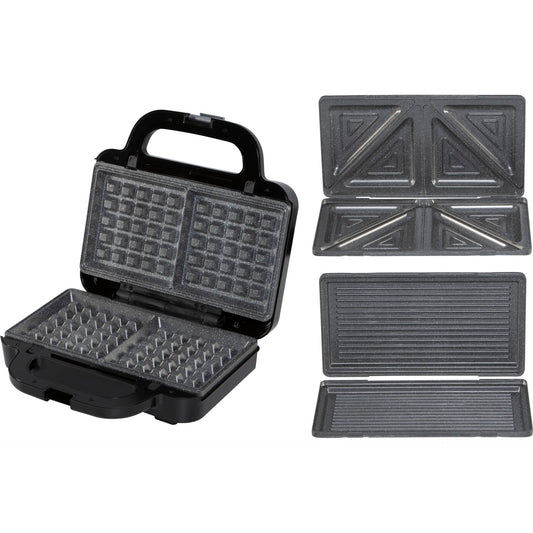 CECOTEC RocknToast Deep 3in1