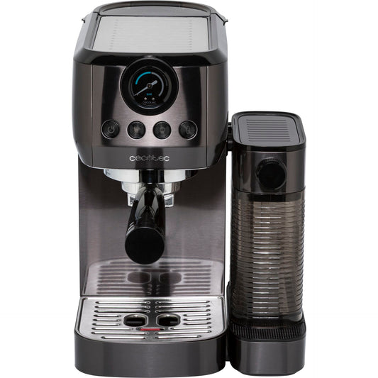 CECOTEC Cafetera PowerEspresso 20 Steel Pro Latte