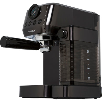 CECOTEC Cafetera PowerEspresso 20 Steel Pro Latte