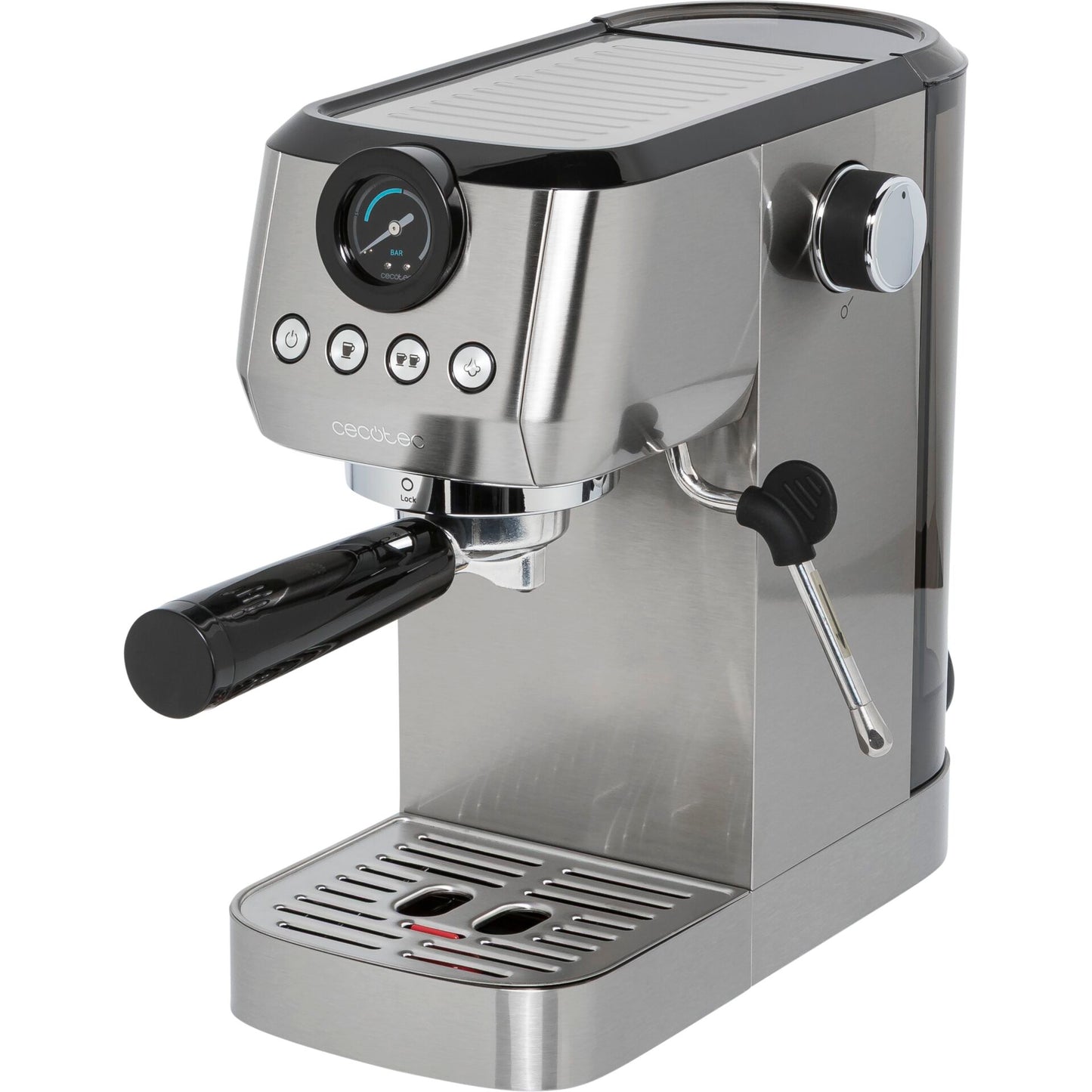 CECOTEC Cafetera espresso Power Espresso 20 Steel Pro