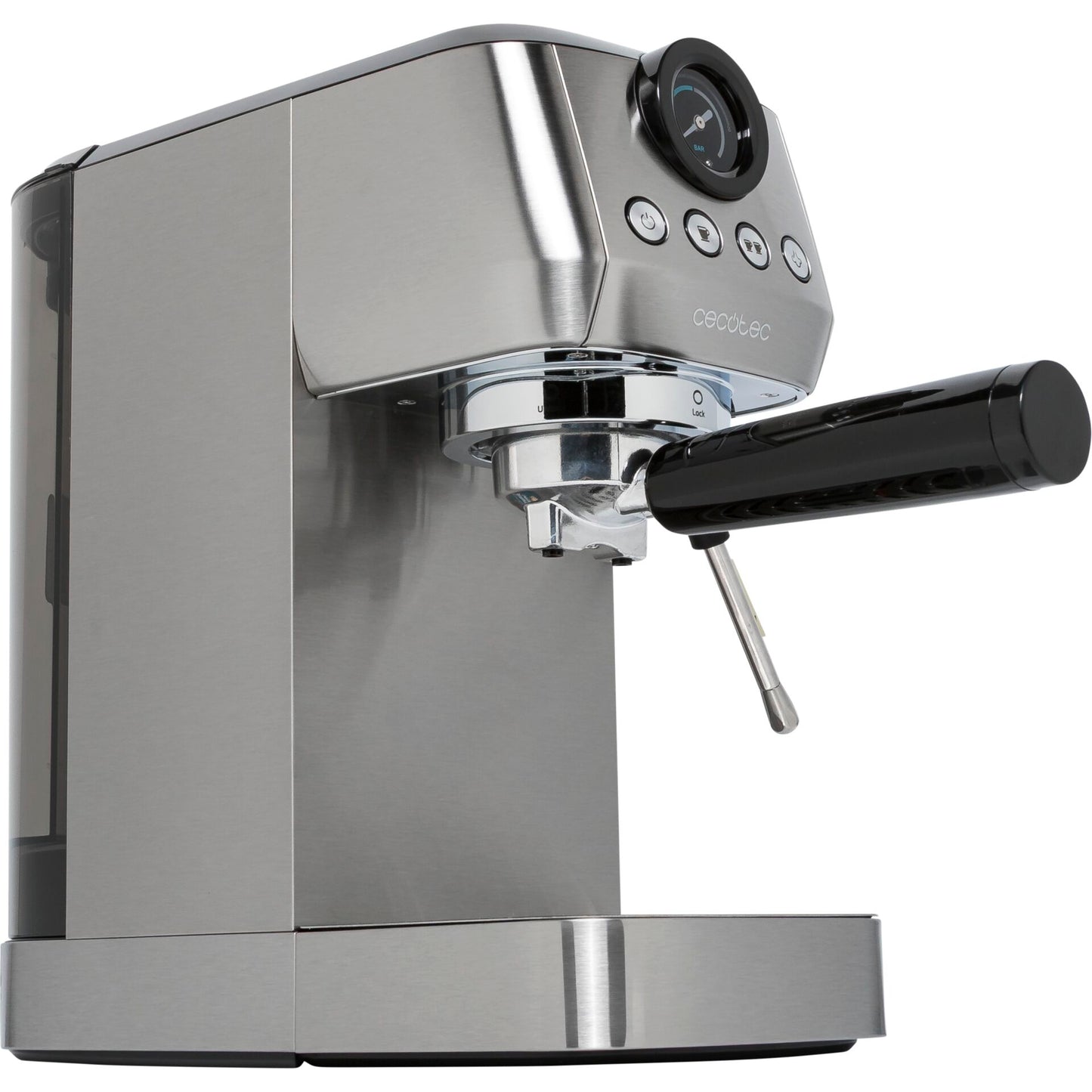 CECOTEC Cafetera espresso Power Espresso 20 Steel Pro