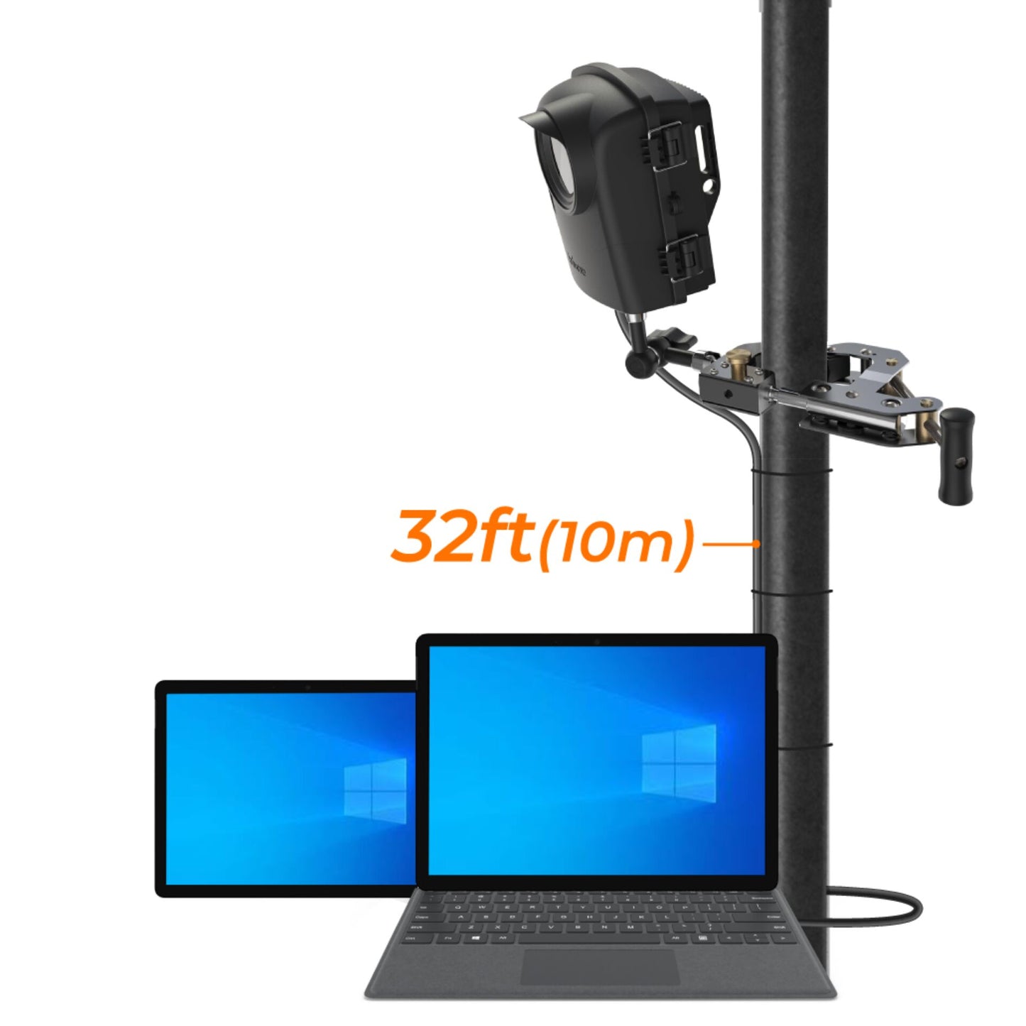 Brinno BCC2000 plus 1080P HDR Construction Time Lapse Camera