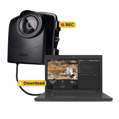 Brinno BCC2000 plus 1080P HDR Construction Time Lapse Camera